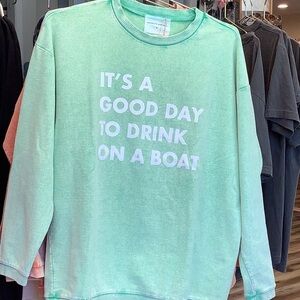 drinking long sleeve tshirt